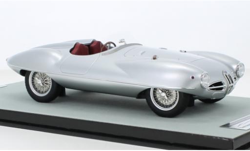 Diecast model cars Alfa Romeo Disco 1/18 Tecnomodel Volante Spyder Touring Superleggera grey RHD 1952 Alfa Romeo Disco 1/18 Tecnomodel Volante Spyder Touring Superleggera grey RHD 1952 diecast model cars