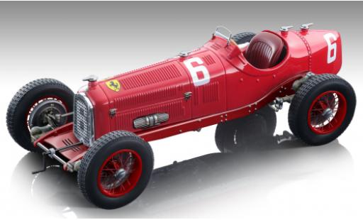 Diecast model cars Alfa Romeo P3 1/18 Tecnomodel Tipo B No.6 Formel 1 GP Italien 1932 Alfa Romeo P3 1/18 Tecnomodel Tipo B No.6 Formel 1 GP Italien 1932 diecast model cars