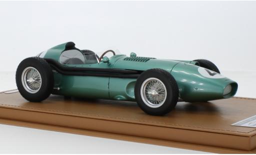 Diecast model cars Aston Martin DBR4 1/18 Tecnomodel No.4 formule 1 Silverstone International Trophy 1959 Aston Martin DBR4 1/18 Tecnomodel No.4 formule 1 Silverstone International Trophy 1959 diecast model cars