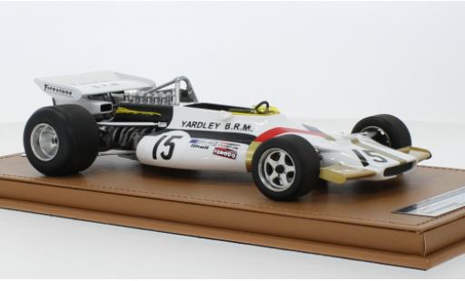 Diecast model cars Brm P160 1/18 Tecnomodel BRM No.15 Yardley Team BRM Yardley formule 1 GP Monaco 1971 Brm P160 1/18 Tecnomodel BRM No.15 Yardley Team BRM Yardley formule 1 GP Monaco 1971 diecast model cars