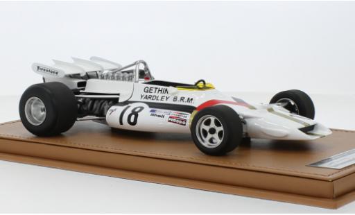 Diecast model cars Brm P160 1/18 Tecnomodel BRM No.18 Yardley Team BRM Yardley formule 1 GP Italie 1971 Brm P160 1/18 Tecnomodel BRM No.18 Yardley Team BRM Yardley formule 1 GP Italie 1971 diecast model cars