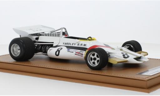 Diecast model cars Brm P160 1/18 Tecnomodel BRM No.8 Yardley Team BRM Yardley formule 1 GP Pays-Bas 1971 Brm P160 1/18 Tecnomodel BRM No.8 Yardley Team BRM Yardley formule 1 GP Pays-Bas 1971 diecast model cars