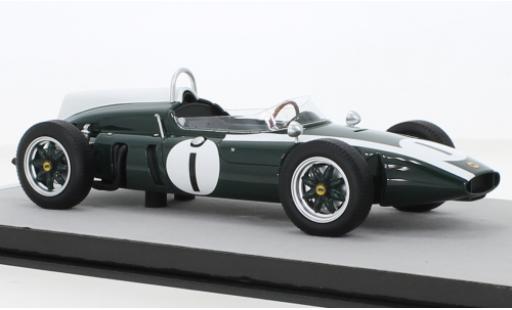 Diecast model cars Cooper T53 1/18 Tecnomodel Climax No.1 Formel 1 GP Großbritannien 1960 Cooper T53 1/18 Tecnomodel Climax No.1 Formel 1 GP Großbritannien 1960 diecast model cars