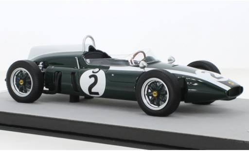 Diecast model cars Cooper T53 1/18 Tecnomodel Climax No.2 Formel 1 GP Großbritannien 1960 Cooper T53 1/18 Tecnomodel Climax No.2 Formel 1 GP Großbritannien 1960 diecast model cars