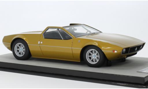 Diecast model cars De Tomaso Mangusta 1/18 Tecnomodel Spyder doré 1966 De Tomaso Mangusta 1/18 Tecnomodel Spyder doré 1966 diecast model cars