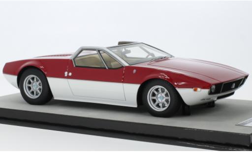 Diecast model cars De Tomaso Mangusta 1/18 Tecnomodel Spyder red/d 1966 De Tomaso Mangusta 1/18 Tecnomodel Spyder red/d 1966 diecast model cars