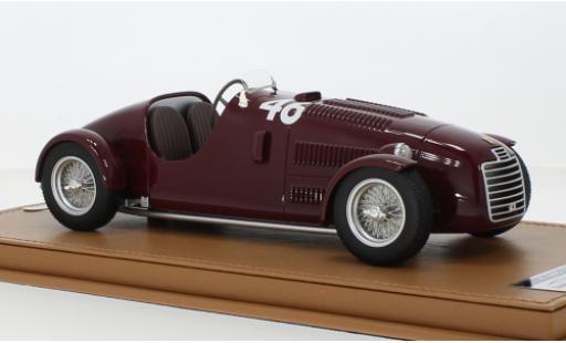 Diecast model cars Ferrari 125 1/18 Tecnomodel C RHD No.46 Circuit Vigevano 1947 Ferrari 125 1/18 Tecnomodel C RHD No.46 Circuit Vigevano 1947 diecast model cars