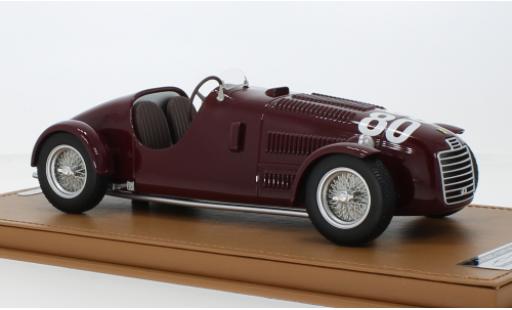 Diecast model cars Ferrari 125 1/18 Tecnomodel C RHD No.80 Circuit Di Parma 1947 Ferrari 125 1/18 Tecnomodel C RHD No.80 Circuit Di Parma 1947 diecast model cars