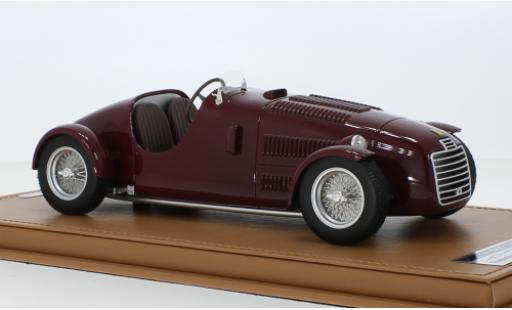 Diecast model cars Ferrari 125 1/18 Tecnomodel C red foncé RHD 1947 Ferrari 125 1/18 Tecnomodel C red foncé RHD 1947 diecast model cars