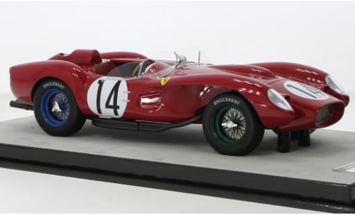Diecast model cars Ferrari 250 1/18 Tecnomodel TR Pontoon-Fender No.14 Scuderia 12h Sebring 1958 Ferrari 250 1/18 Tecnomodel TR Pontoon-Fender No.14 Scuderia 12h Sebring 1958 diecast model cars