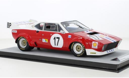 Diecast model cars Ferrari 308 1/18 Tecnomodel GTB4 LM No.17 N.A.R.T. 24h Le Mans 1975 Ferrari 308 1/18 Tecnomodel GTB4 LM No.17 N.A.R.T. 24h Le Mans 1975 diecast model cars