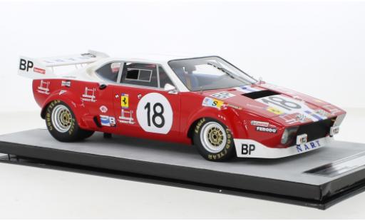 Diecast model cars Ferrari 308 1/18 Tecnomodel GTB4 LM No.18 N.A.R.T. 24h Le Mans 1974 Ferrari 308 1/18 Tecnomodel GTB4 LM No.18 N.A.R.T. 24h Le Mans 1974 diecast model cars
