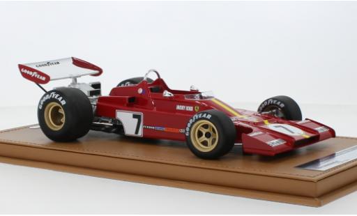 Diecast model cars Ferrari 312 1/18 Tecnomodel B3-73 No.7 formule 1 GP Espagne 1973 Ferrari 312 1/18 Tecnomodel B3-73 No.7 formule 1 GP Espagne 1973 diecast model cars