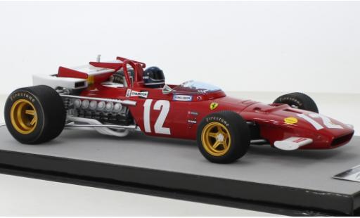 Diecast model cars Ferrari 312 1/18 Tecnomodel B No.12 Formel 1 GP Österreich 1970 Ferrari 312 1/18 Tecnomodel B No.12 Formel 1 GP Österreich 1970 diecast model cars