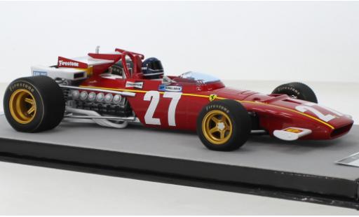 Diecast model cars Ferrari 312 1/18 Tecnomodel B No.27 Formel 1 GP Belgien 1970 Ferrari 312 1/18 Tecnomodel B No.27 Formel 1 GP Belgien 1970 diecast model cars