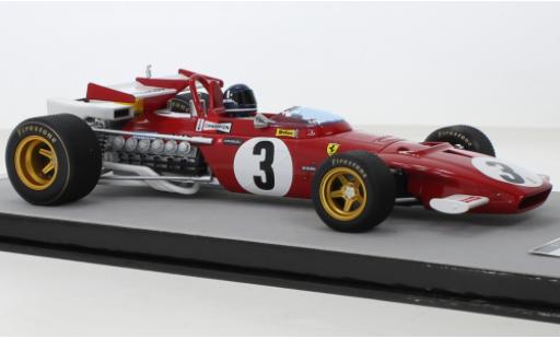 Diecast model cars Ferrari 312 1/18 Tecnomodel B No.3 Formel 1 GP Mexiko 1970 Ferrari 312 1/18 Tecnomodel B No.3 Formel 1 GP Mexiko 1970 diecast model cars