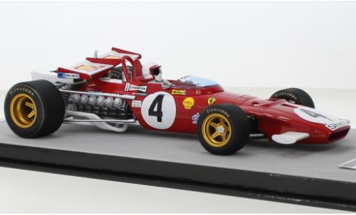 Diecast model cars Ferrari 312 1/18 Tecnomodel B No.4 Formel 1 GP Italien 1970 Ferrari 312 1/18 Tecnomodel B No.4 Formel 1 GP Italien 1970 diecast model cars