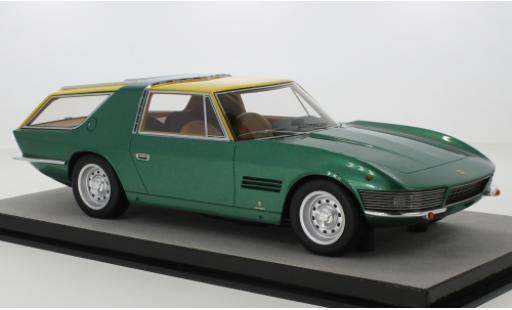 Diecast model cars Ferrari 330 1/18 Tecnomodel GT 2+2 Shooting Brake metallise vert/yellow 1967 Ferrari 330 1/18 Tecnomodel GT 2+2 Shooting Brake metallise vert/yellow 1967 diecast model cars