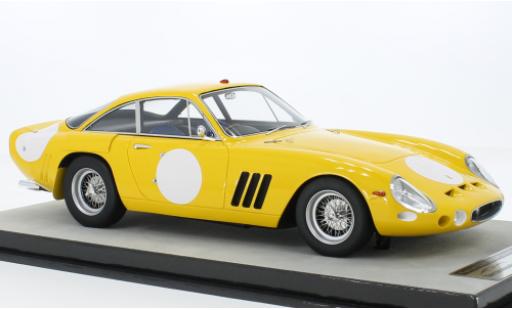 Diecast model cars Ferrari 330 1/18 Tecnomodel LMB yellow RHD 1963 Ferrari 330 1/18 Tecnomodel LMB yellow RHD 1963 diecast model cars