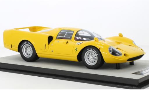 Diecast model cars Ferrari 365 1/18 Tecnomodel P2/3 Drogo yellow RHD 1967 Ferrari 365 1/18 Tecnomodel P2/3 Drogo yellow RHD 1967 diecast model cars