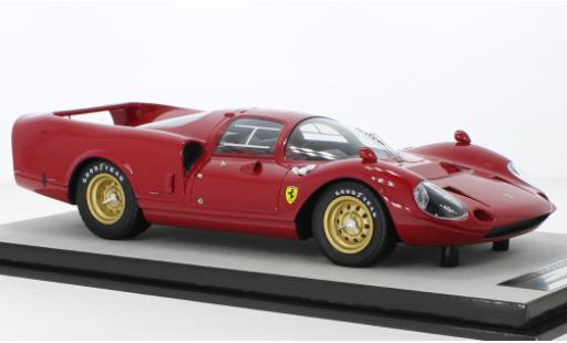 Diecast model cars Ferrari 365 1/18 Tecnomodel P2/3 Drogo red RHD 1967 Ferrari 365 1/18 Tecnomodel P2/3 Drogo red RHD 1967 diecast model cars