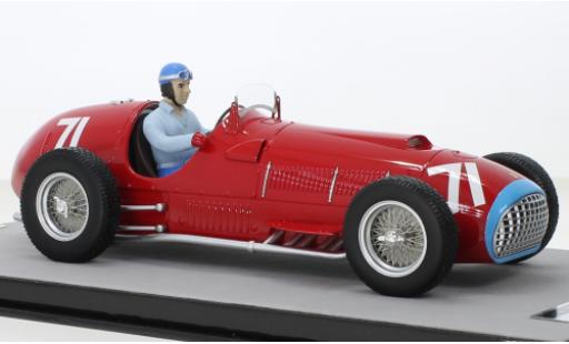 Diecast model cars Ferrari 375 1/18 Tecnomodel No.71 formule 1 GP Nuerburgring 1951 Ferrari 375 1/18 Tecnomodel No.71 formule 1 GP Nuerburgring 1951 diecast model cars