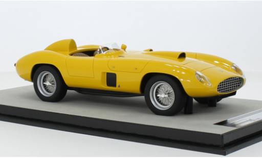 Diecast model cars Ferrari 410 1/18 Tecnomodel S yellow RHD 1956 Ferrari 410 1/18 Tecnomodel S yellow RHD 1956 diecast model cars