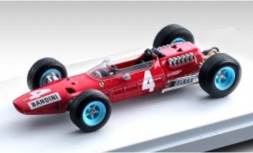 Diecast model cars Ferrari 512 1/43 Tecnomodel F1 No.4 formule 1 GP Italie 1965 Ferrari 512 1/43 Tecnomodel F1 No.4 formule 1 GP Italie 1965 diecast model cars