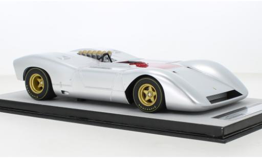 Diecast model cars Ferrari 612 1/18 Tecnomodel Can-Am matt-grey RHD 1968 Ferrari 612 1/18 Tecnomodel Can-Am matt-grey RHD 1968 diecast model cars