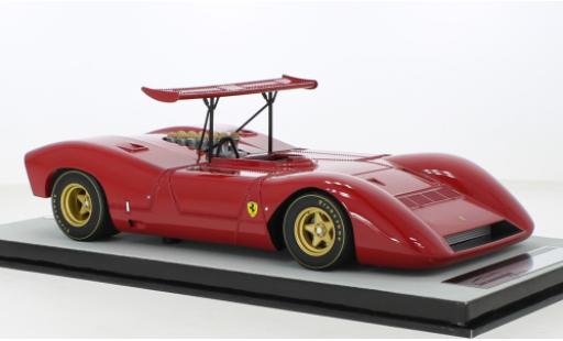 Diecast model cars Ferrari 612 1/18 Tecnomodel Can-Am red RHD Can-Am 1968 Ferrari 612 1/18 Tecnomodel Can-Am red RHD Can-Am 1968 diecast model cars