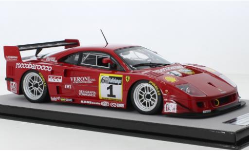 Diecast model cars Ferrari F40 1/18 Tecnomodel GTE No.1 6h Vallelunga 1996 Ferrari F40 1/18 Tecnomodel GTE No.1 6h Vallelunga 1996 diecast model cars