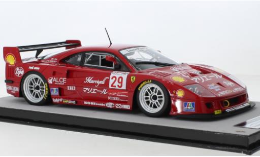 Diecast model cars Ferrari F40 1/18 Tecnomodel GTE No.29 BPR Suzuka 1996 Ferrari F40 1/18 Tecnomodel GTE No.29 BPR Suzuka 1996 diecast model cars