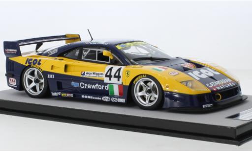 Diecast model cars Ferrari F40 1/18 Tecnomodel GTE No.44 24h Le Mans 1996 Ferrari F40 1/18 Tecnomodel GTE No.44 24h Le Mans 1996 diecast model cars