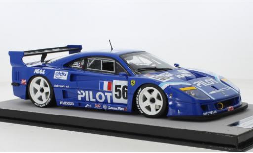 Diecast model cars Ferrari F40 1/18 Tecnomodel GTE No.56 Pilote 24h Le Mans 1996 Ferrari F40 1/18 Tecnomodel GTE No.56 Pilote 24h Le Mans 1996 diecast model cars
