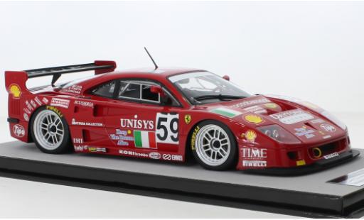Diecast model cars Ferrari F40 1/18 Tecnomodel GTE No.59 24h Le Mans 1996 Ferrari F40 1/18 Tecnomodel GTE No.59 24h Le Mans 1996 diecast model cars