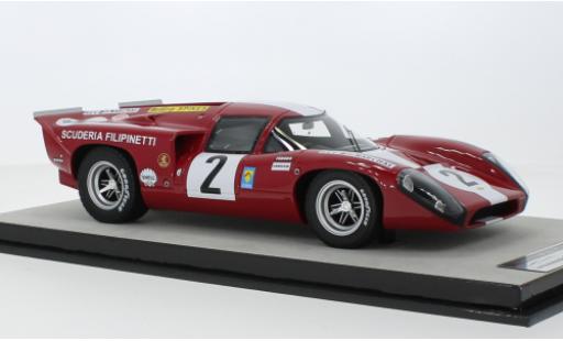 Diecast model cars Lola T70 1/18 Tecnomodel Mk3B GT RHD No.2 Scuderia Filipinetti 24h Le Mans 1969 Lola T70 1/18 Tecnomodel Mk3B GT RHD No.2 Scuderia Filipinetti 24h Le Mans 1969 diecast model cars