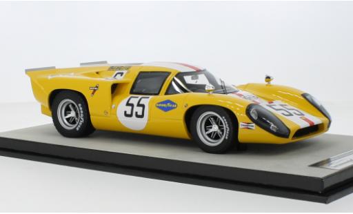 Diecast model cars Lola T70 1/18 Tecnomodel Mk3B GT RHD No.55 Ecurie Bonnier 1000 Km Nuerburgring 1969 Lola T70 1/18 Tecnomodel Mk3B GT RHD No.55 Ecurie Bonnier 1000 Km Nuerburgring 1969 diecast model cars
