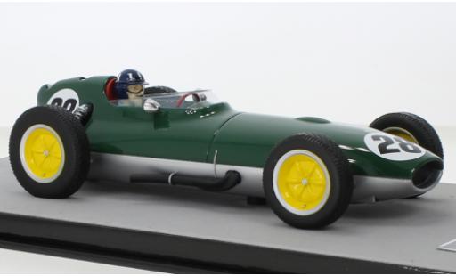 Diecast model cars Lotus 16 1/18 Tecnomodel No.28 Formel 1 GP Großbritannien 1959 Lotus 16 1/18 Tecnomodel No.28 Formel 1 GP Großbritannien 1959 diecast model cars