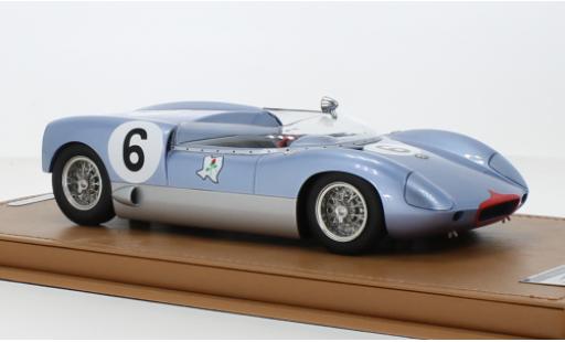 Diecast model cars Lotus 19 1/18 Tecnomodel RHD No.6 Nassau Trophy 62 Lotus 19 1/18 Tecnomodel RHD No.6 Nassau Trophy 62 diecast model cars