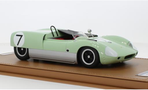 Diecast model cars Lotus 19 1/18 Tecnomodel RHD No.7 USAC Championship Laguna Seca 61 Lotus 19 1/18 Tecnomodel RHD No.7 USAC Championship Laguna Seca 61 diecast model cars