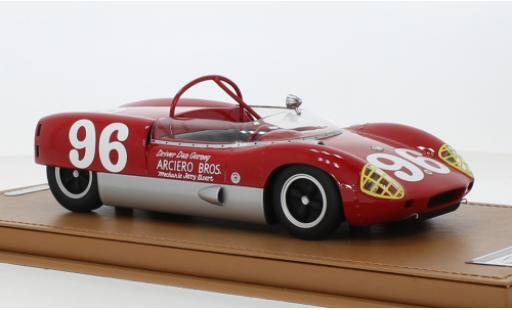 Diecast model cars Lotus 19 1/18 Tecnomodel RHD No.96 3h Daytona 62 Lotus 19 1/18 Tecnomodel RHD No.96 3h Daytona 62 diecast model cars