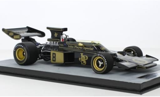 Diecast model cars Lotus 72 1/18 Tecnomodel D No.8 John Player Special Formel 1 GP Großbritannien 19 Lotus 72 1/18 Tecnomodel D No.8 John Player Special Formel 1 GP Großbritannien 19 diecast model cars