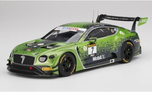Diecast model cars Bentley Continental 1/18 Top Speed GT3 RHD No.7 Team M-Sport Liqui Moly 12h Bathurst 2020 J.Gounon/J.Pepper/M.Soulet Bentley Continental 1/18 Top Speed GT3 RHD No.7 Team M-Sport Liqui Moly 12h Bathurst 2020 J.Gounon/J.Pepper/M.Soulet diecast model cars