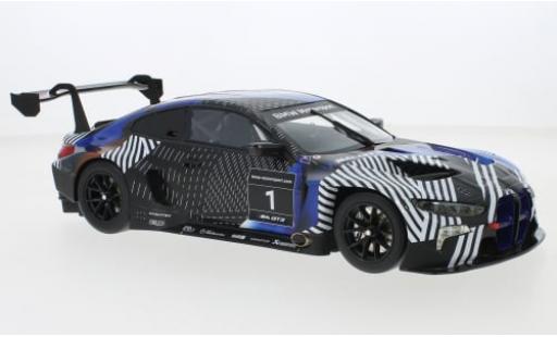 Bmw M4 1/18 Top Speed GT3 2021 1:18 diecast model cars
