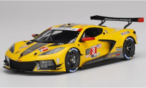 Chevrolet Corvette 1/18 Top Speed C8.R No.3 IMSA 24h Daytona 2020 A.Garcia/J.Taylor/N.Catsburg diecast model cars