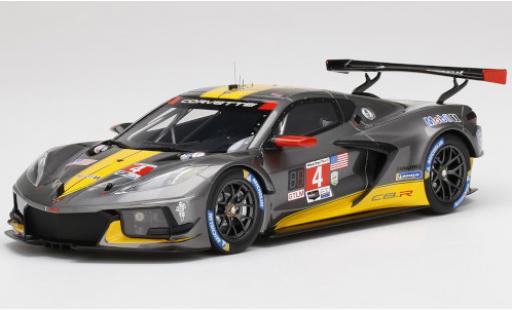 Chevrolet Corvette 1/18 Top Speed C8.R No.4 Racing IMSA 24h Daytona 2021 A.Sims/N.Tandy/M.Fässler diecast model cars