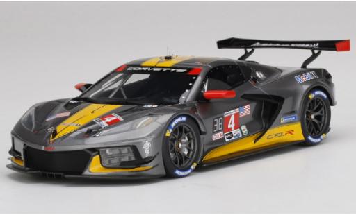 Chevrolet Corvette 1/18 Top Speed C8.R No.4 IMSA 24h Daytona 2020 O.Gavin/T.Milner/M.Fässler diecast model cars
