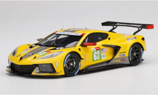 Diecast model cars Chevrolet Corvette 1/18 Top Speed C8.R No.63 Racing 24h Le Mans 2021 A.Garcia/J.Taylor/N.Catsburg Chevrolet Corvette 1/18 Top Speed C8.R No.63 Racing 24h Le Mans 2021 A.Garcia/J.Taylor/N.Catsburg diecast model cars