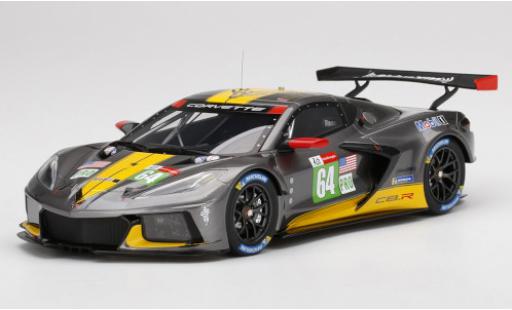 Diecast model cars Chevrolet Corvette 1/18 Top Speed C8.R No.64 Racing 24h Le Mans 2021 T.Milner/N.Tandy/A.Sims Chevrolet Corvette 1/18 Top Speed C8.R No.64 Racing 24h Le Mans 2021 T.Milner/N.Tandy/A.Sims diecast model cars