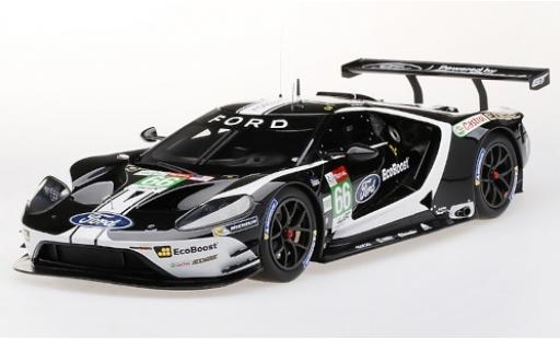Diecast model cars Ford GT 1/18 Top Speed No.66 Chip Ganassi Team UK 24h Le Mans 2019 B.Johnson/S.Mücke/O.Pla Ford GT 1/18 Top Speed No.66 Chip Ganassi Team UK 24h Le Mans 2019 B.Johnson/S.Mücke/O.Pla diecast model cars
